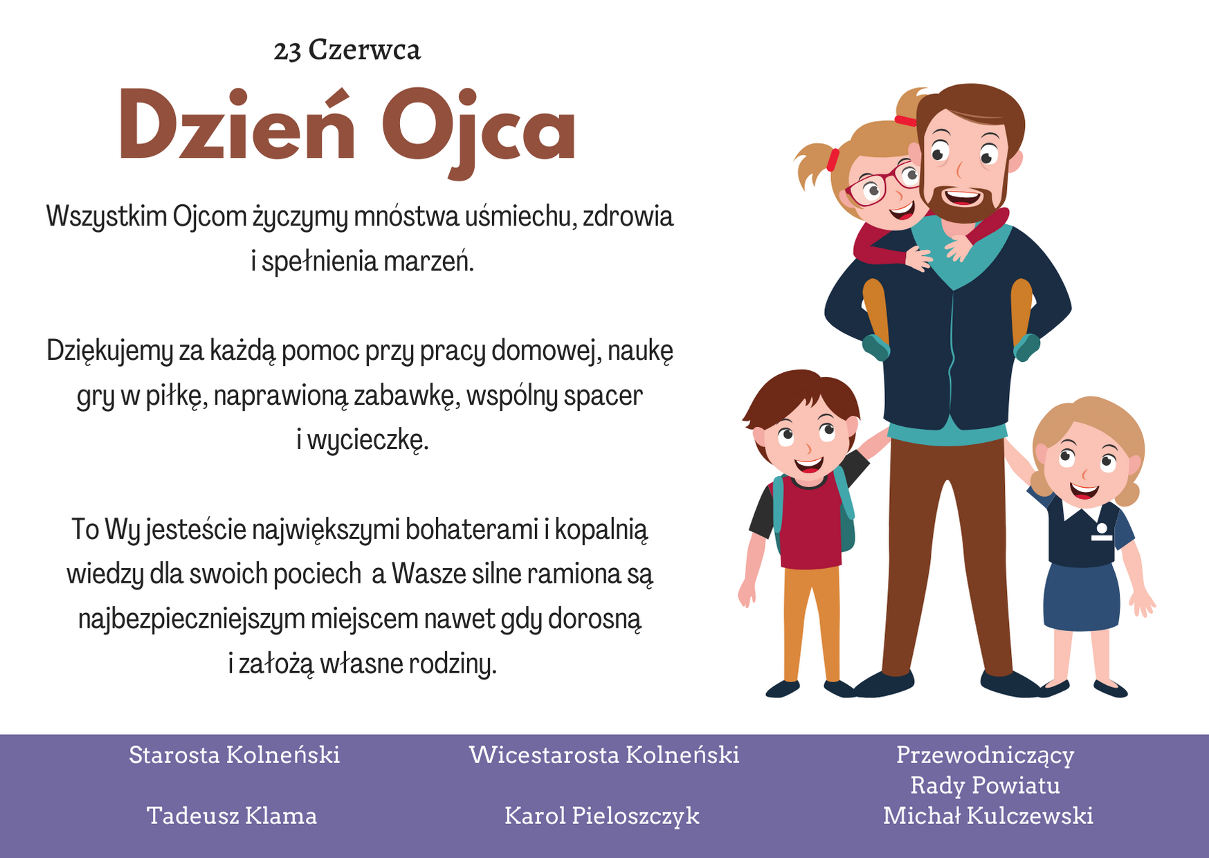 Powiat Kolneński Dzień Ojca