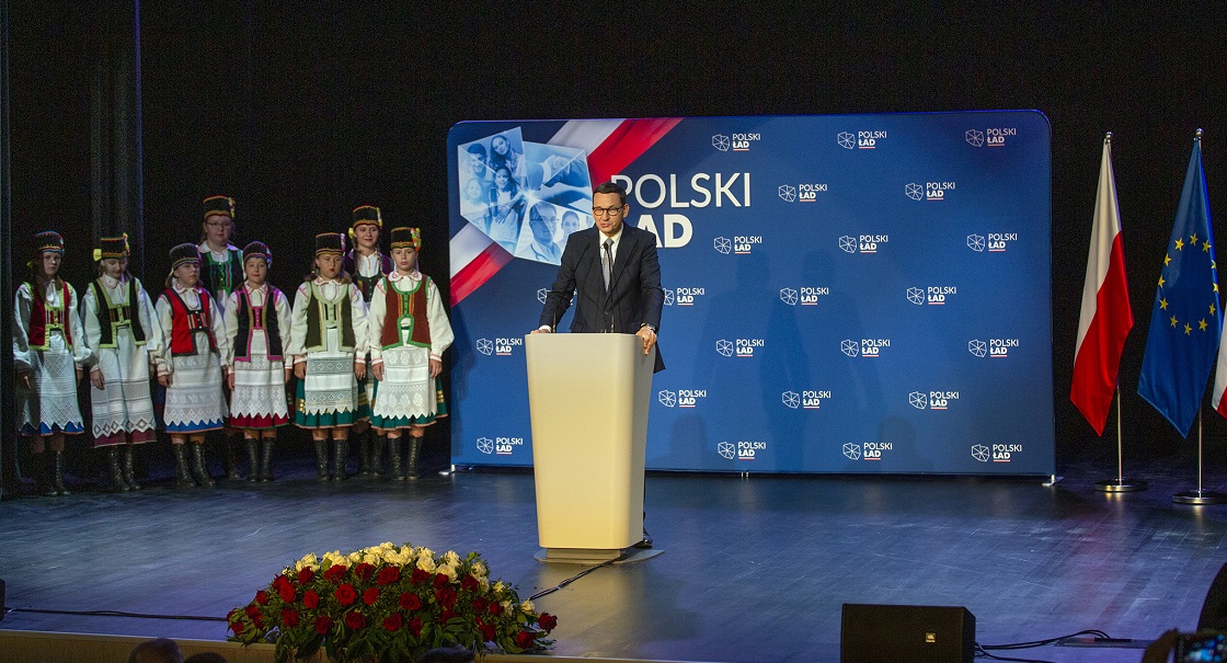 Premier Mateusz Morawiecki w Kolnie