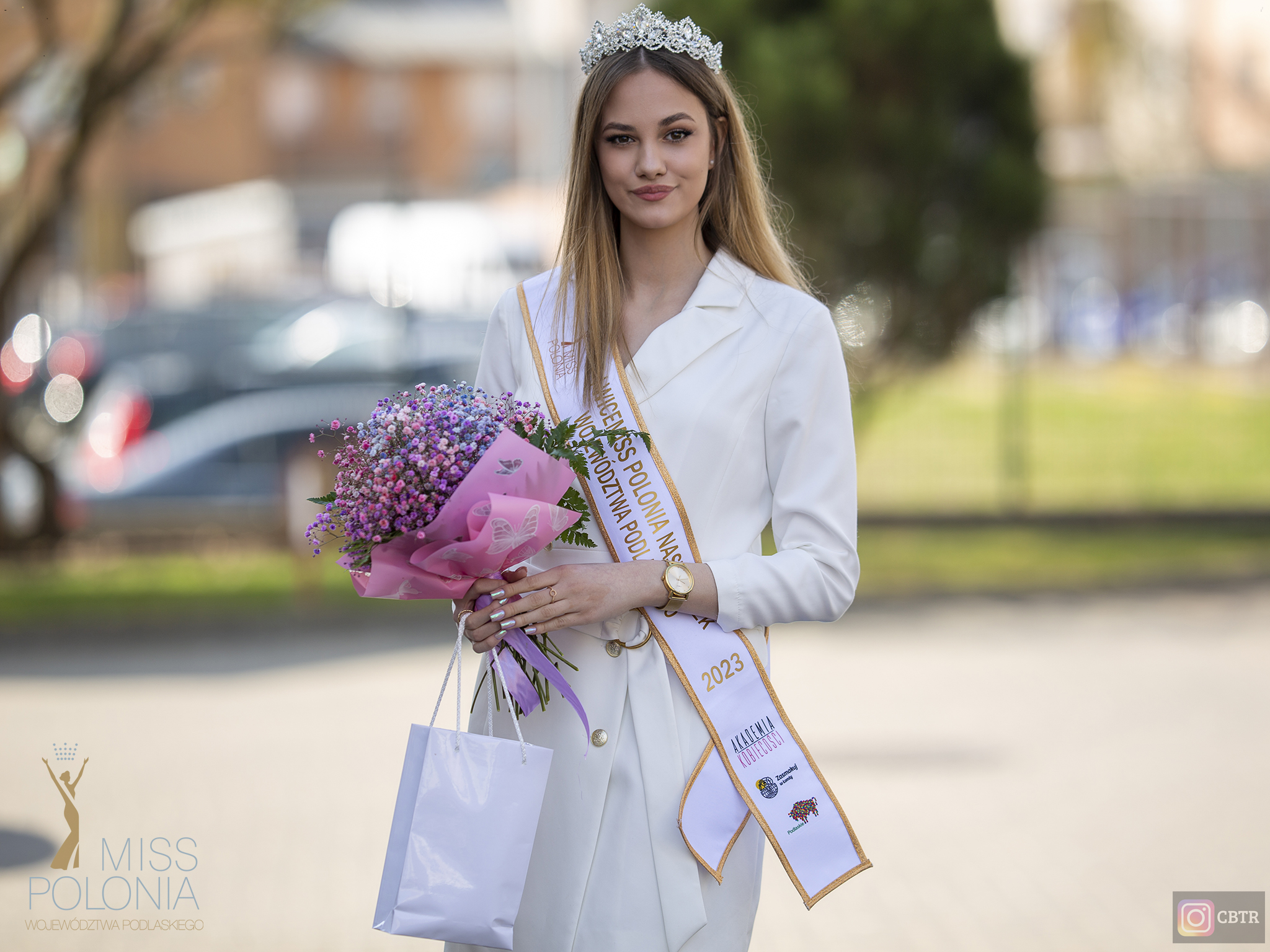 Zuzanna Sikorska z Kolna - I Wicemiss Polonia Nastolatek Województwa Podlaskiego 2023.