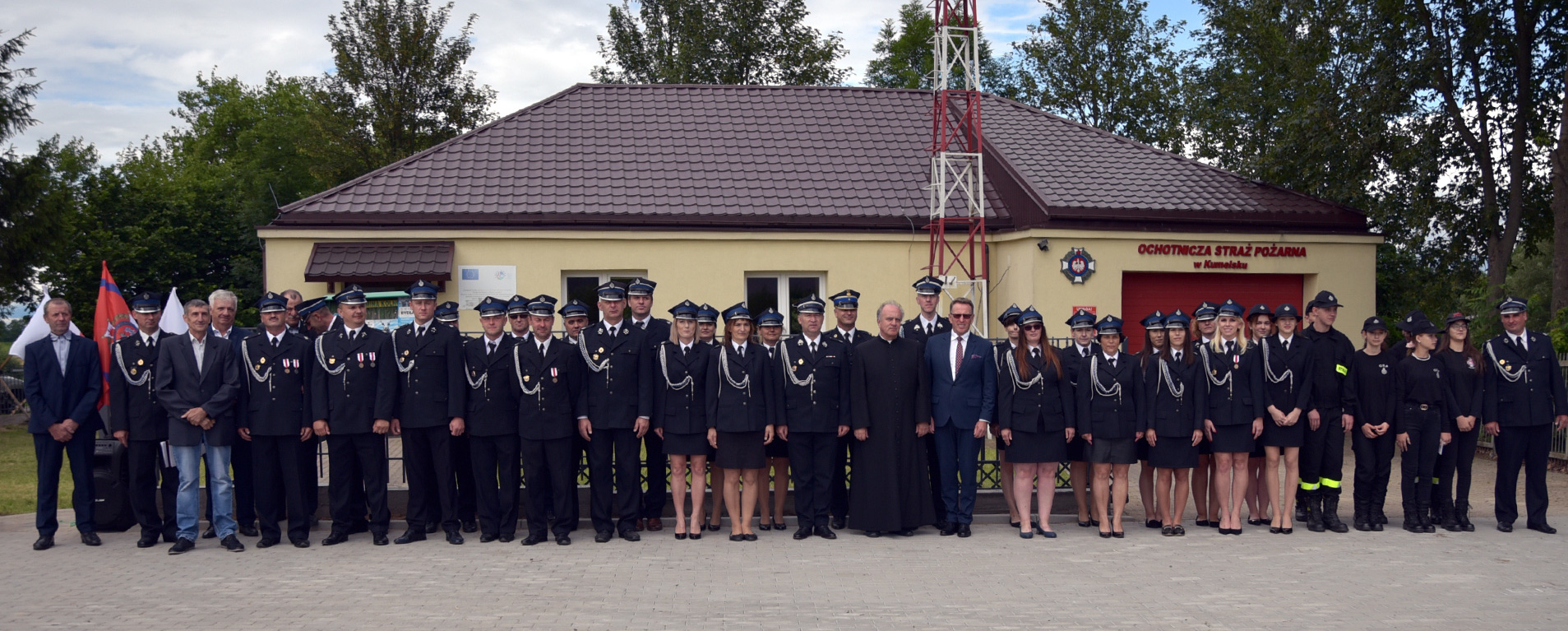 Prawie 100 lat tradycji OSP Kumelsk 