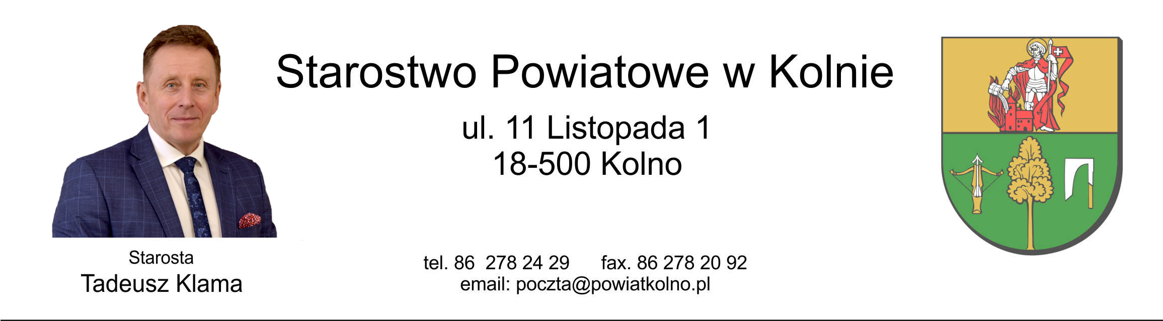 Zawiadomienie o Sesji Rady Powiatu